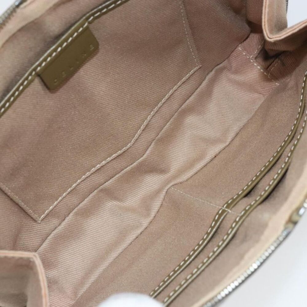 Celine C Macadam Shoulder Canvas Khaki Canvas Shoulder Bag Bag - Picture 5 of 16